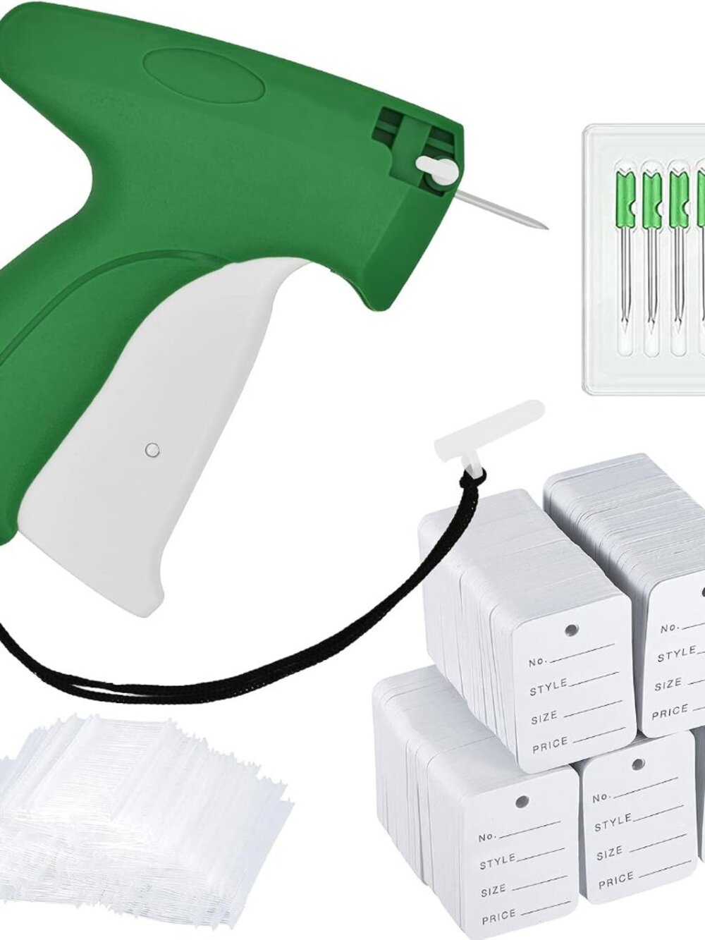 2006 Pieces Tagging Gun Kit for Clothing with 400 Price Tags Including Tag Gun,